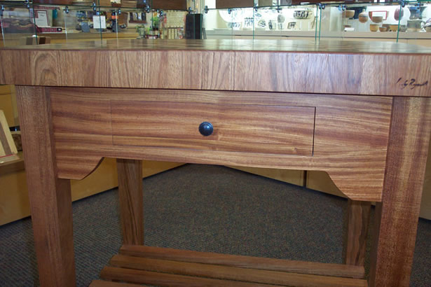 Custom Wood Countertop