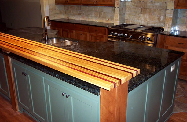Custom Wood Countertop