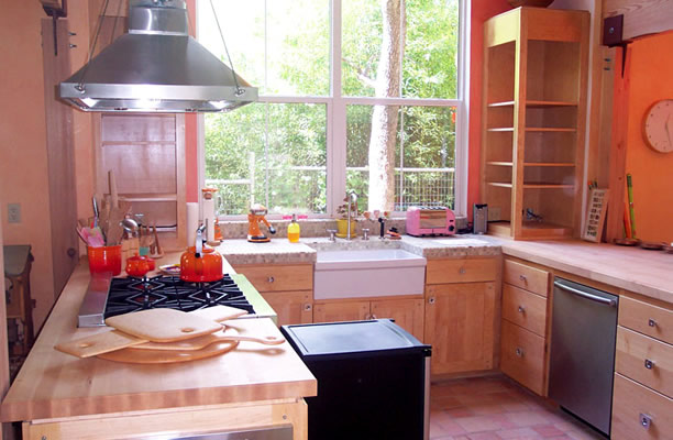 Custom Wood Countertop