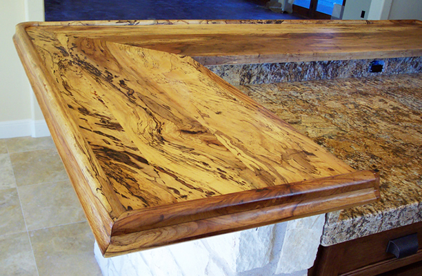Custom Wood Countertop