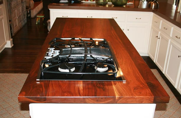 Custom Wood Countertop