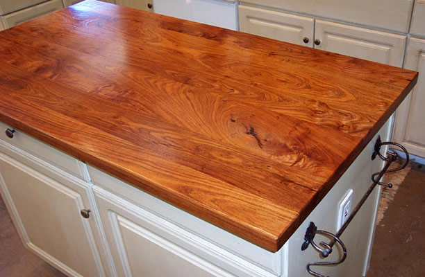 Custom Wood Countertop